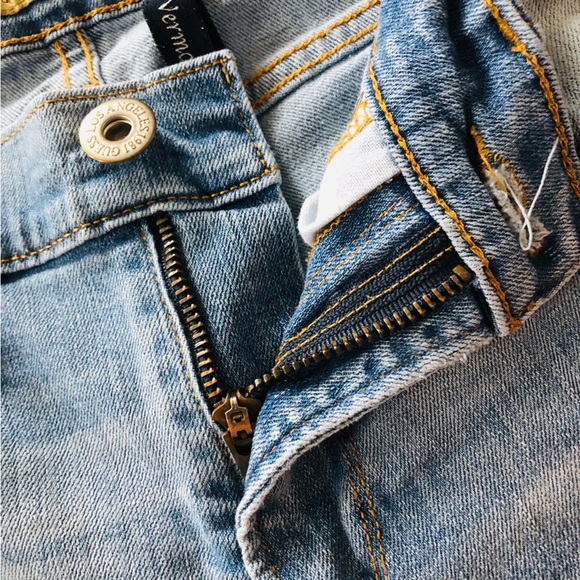 Guess Vermont Slim Light Wash Jeans Size 30x32 - Picture 11 of 13